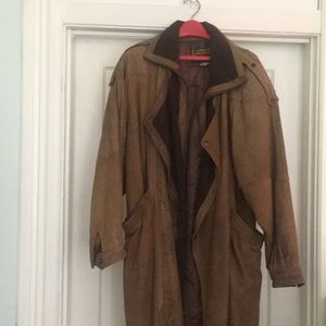 Vintage Leather Men’s Jacket